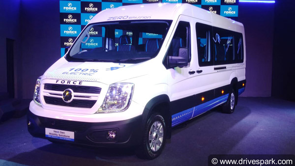 फोर्स मोटर्स ने टी1एन इलेक्ट्रिक बस का किया खुलासा, ऑटो एक्सपो 2020 में होगी पेश