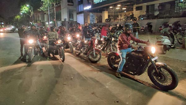 जावा पेराक फ्राइडे नाईट राइड कार्यक्रम शुरू पहला संस्करण फोटो जानकारी