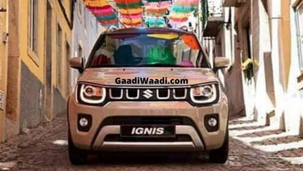 भारत में देखी गई मारुति सुजुकी इग्निस फेसलिफ्ट, ऑटो एक्सपो में हो सकती है लॉन्च