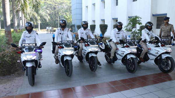 अब सूरत पुलिस करेगी सुजुकी की बाइक से शहर की निगरानी, कंपनी ने भेंट की पांच जिक्सर एसएफ 250 बाइक
