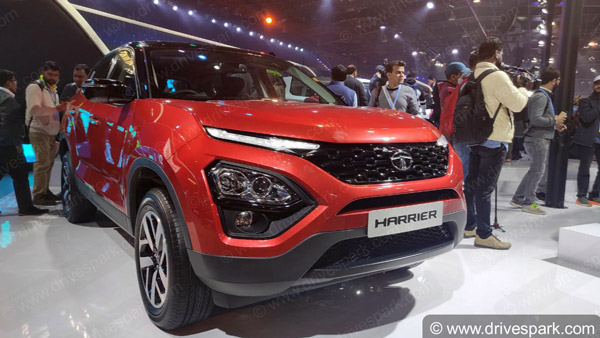 2020 टाटा हैरियर बीएस6 लॉन्च कीमत 13.69 लाख रुपये से शुरू