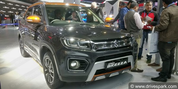 नई मारुति विटारा ब्रेजा पेट्रोल बीएस6 बुकिंग 20 दिन में 10 हजार पार