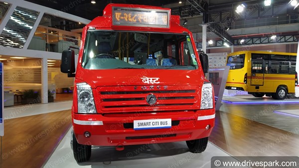 फोर्स मोटर्स ने ऑटो एक्सपो 2020 मिनी बेस्ट बस का किया खुलासा, देखें तस्वीरें