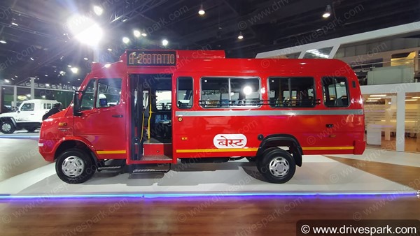 फोर्स मोटर्स ने ऑटो एक्सपो 2020 मिनी बेस्ट बस का किया खुलासा, देखें तस्वीरें