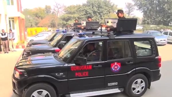 गुरुग्राम पुलिस को मिली नई आधुनिक गाड़ियां, अब महिंद्रा स्कॉर्पियो से होगी शहर की पेट्रोलिंग