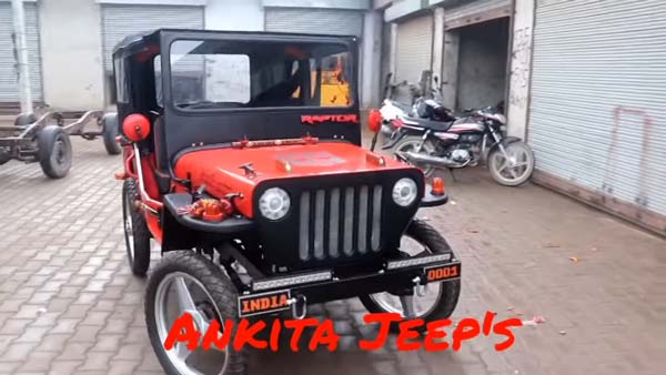 यह इलेक्ट्रिक जीप चलती है बैटरी पर, देखें वीडियो