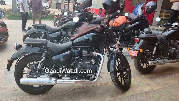 रॉयल एनफील्ड मिटिओर स्पाई फोटो डिजाइन अपडेट जानकारी