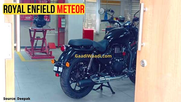 रॉयल एनफील्ड मिटिओर स्पाई फोटो डिजाइन अपडेट जानकारी