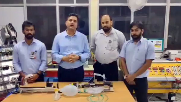 कोरोना महामारी: महिंद्रा ने सिर्फ 48 घंटे में तैयार किया वेंटीलेटर का प्रोटोटाइप