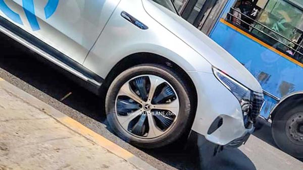 मर्सिडीज ईक्यूसी इलेक्ट्रिक टेस्टिंग रेंज फीचर्स इंडिया लॉन्च