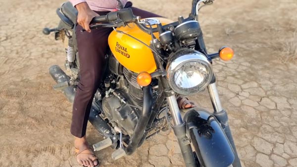 रॉयल एनफील्ड मिटिओर टेस्टिंग इंजन डिजाईन जानकारी