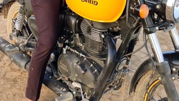 रॉयल एनफील्ड मिटिओर टेस्टिंग इंजन डिजाईन जानकारी
