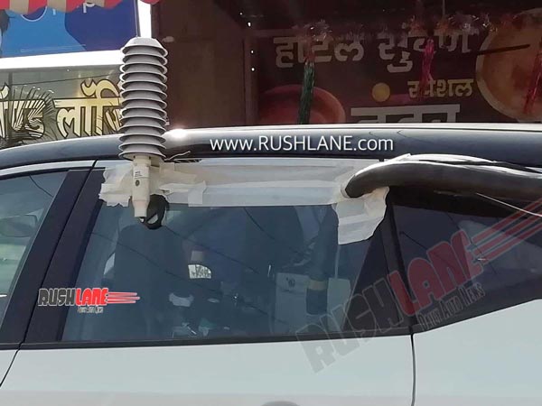 टाटा हैरियर के पेट्रोल वैरिएंट को टेस्टिंग के दौरान देखा गया, देखें तस्वीरें