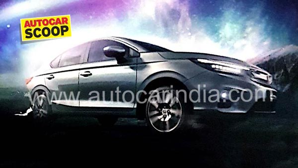 नई होंडा सिटी जेडएक्स फीचर्स ब्रोशर खुलासा