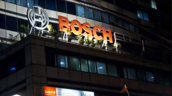 बॉश इंडिया कोरोना वायरस से लड़ने के लिए 50 करोड़ रुपये किए दान
