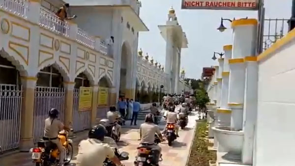 दिल्ली पुलिस गुरुद्वारा सायरन परिक्रमा नरेंद्र मोदी ने की तारीफ जानकारी
