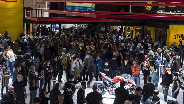 इटली में 2020 EICMA मोटरसाइकिल शो की तैयारियां हुई शुरू, तय समय पर ही होगा आयोजन