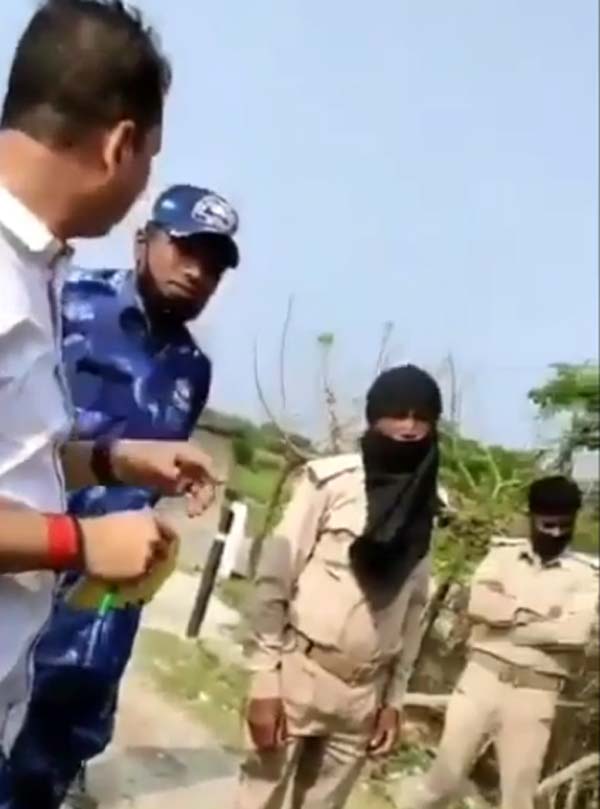 अफसर ने ड्यूटी पर लगे होम गार्ड का किया अपमान, पास मांगने पर करवाई उठक बैठक, देखें वीडियो