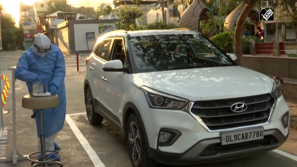 कोरोना महामारी: मुंबई कोरोना टेस्टिंग ड्राइव थ्रू सेंटर जानकारी