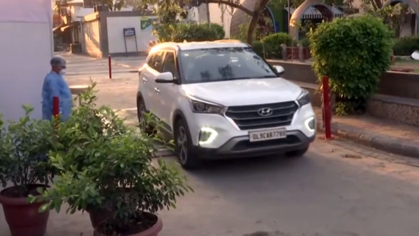 कोरोना महामारी: मुंबई कोरोना टेस्टिंग ड्राइव थ्रू सेंटर जानकारी