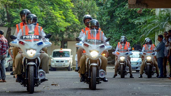बैंगलोर पुलिस लॉकडाउन मरीज को दवाई पहुंचाने किया 800 किलोमीटर का सफ़र जानकारी