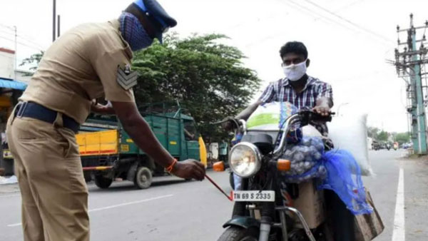 तमिलनाडु पुलिस लॉकडाउन नया तरीका नंबरप्लेट कलर कोड जानकारी