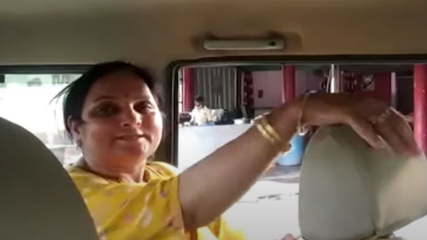 मध्य प्रदेश कोरोना लॉकडाउन एसडीएम पत्नी कार चलाते आई नजर जानकारी