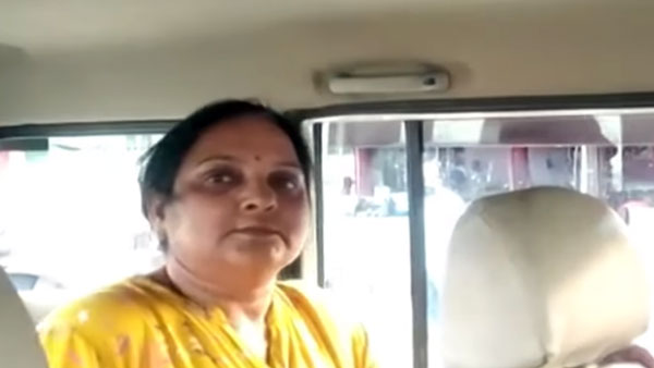 मध्य प्रदेश कोरोना लॉकडाउन एसडीएम पत्नी कार चलाते आई नजर जानकारी