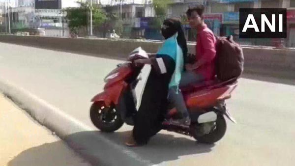 परिवार को कोरोना वायरस से बचाने के लिए डॉक्टर ने कार को बनाया आशियाना, देखें तस्वीरें