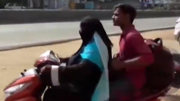 परिवार को कोरोना वायरस से बचाने के लिए डॉक्टर ने कार को बनाया आशियाना, देखें तस्वीरें