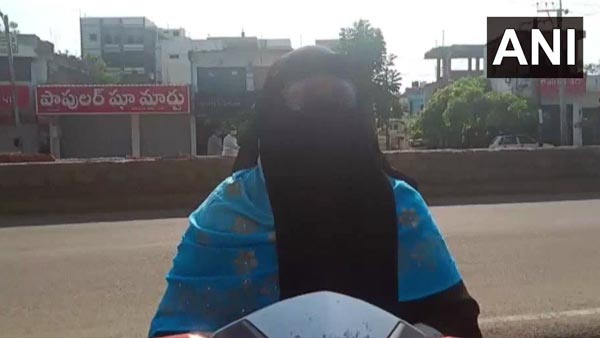 परिवार को कोरोना वायरस से बचाने के लिए डॉक्टर ने कार को बनाया आशियाना, देखें तस्वीरें
