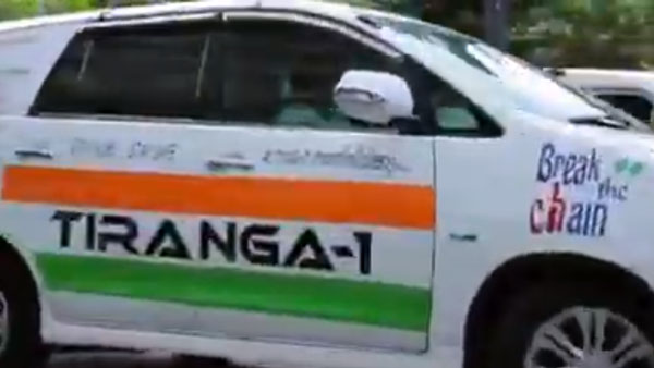 टोयोटा इनोवा क्रिस्टा को किया मॉडिफाई, कोरोना संक्रमित इलाकों की स्क्रीनिंग के लिए हो रही इस्तेमाल
