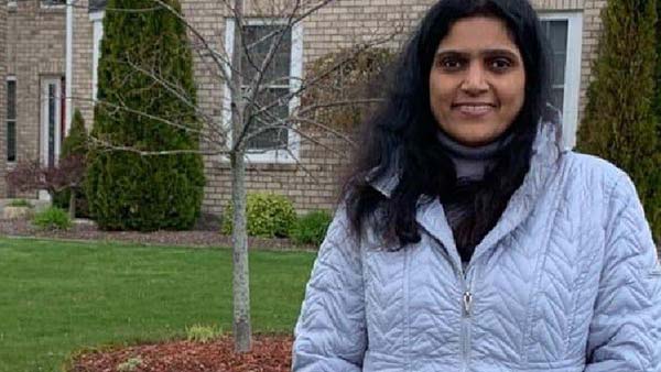 भारतीय मूल की इस महिला डॉक्टर को अमेरिका में 100 वाहनों से दी गई सलामी, देखें वीडियो