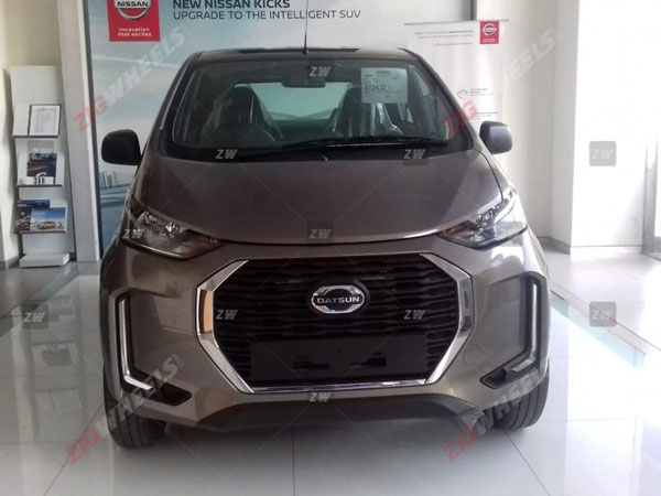 Datsun Redi-Go Facelift Reaches Dealership: डैटसन रेडी-गो फेसलिफ्ट शोरुम पर पहुंची, देखें तस्वीरें