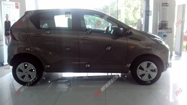 Datsun Redi-Go Facelift Reaches Dealership: डैटसन रेडी-गो फेसलिफ्ट शोरुम पर पहुंची, देखें तस्वीरें