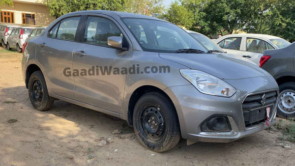 नई मारुति डिजायर फेसलिफ्ट फोटो अपडेट इंजन फीचर्स जानकारी