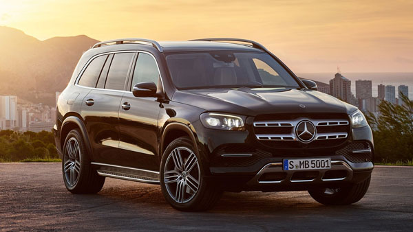 New Mercedes GLS Launch Date: नई मर्सिडीज बेंज जीएलएस भारत लॉन्च 17 जून इंजन फीचर्स जानकारी