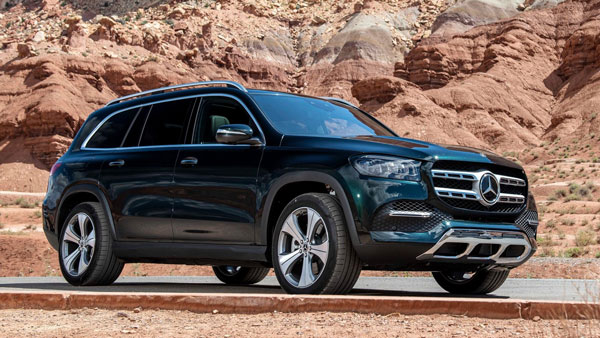 New Mercedes GLS Launch Date: नई मर्सिडीज बेंज जीएलएस भारत लॉन्च 17 जून इंजन फीचर्स जानकारी