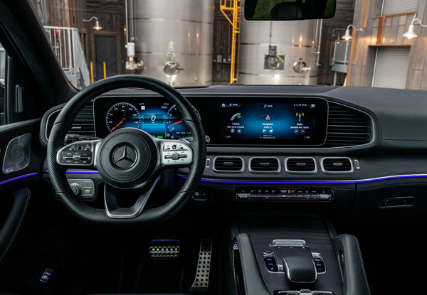 New Mercedes GLS Launch Date: नई मर्सिडीज बेंज जीएलएस भारत लॉन्च 17 जून इंजन फीचर्स जानकारी