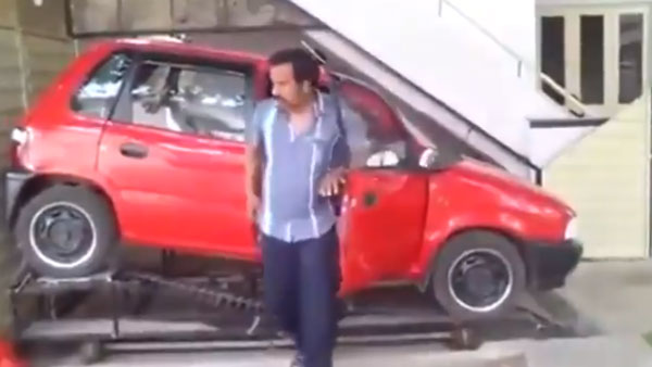 Unique Car Parking Technique: आनंद महिंद्रा पार्किंग जुगाड़ तकनीक