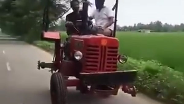 आनंद महिंद्रा ट्रैक्टर विडियो ट्विटर पर तारीफ़ जानकारी