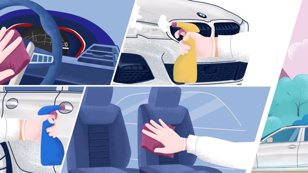 Car Sanitisation Business In India: कोरोना के चलते दिल्ली में वाहन सेनेटाइजेशन बना नया बिजनेस