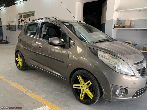 Chevrolet Beat Electric Hatchback: शेवरले बीट को मॉडिफाई कर बनाया इलेक्ट्रिक कार