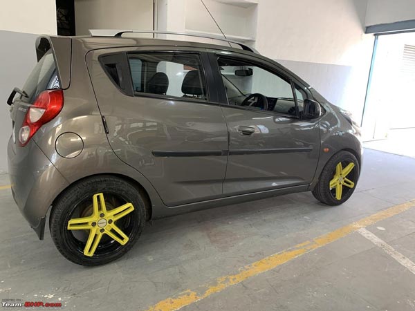 Chevrolet Beat Electric Hatchback: शेवरले बीट को मॉडिफाई कर बनाया इलेक्ट्रिक कार