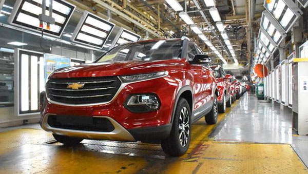 Chevrolet Groove SUV In International Markets: ये है नई शेवरले ग्रूव एसयूवी, क्रेटा को देगी टक्कर
