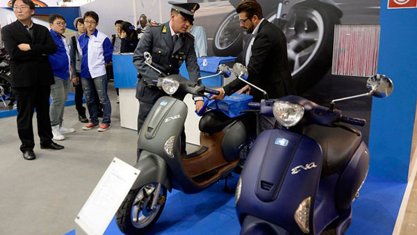 Chinese Copycat Of Vespa Scooter Design Declared Invalid: वेस्पा स्कूटर का चाइनीज कॉपी यूरोप में अवैध घोषित