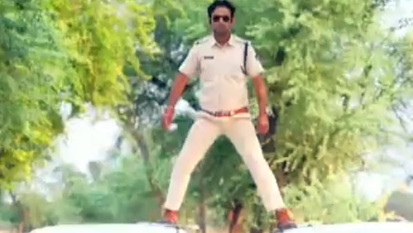 Cop Recreates Singham Movie Stunt In MP: पुलिस वाला कार पर चढ़ कर बन रहा था सिंघम, लगा सिर्फ 5000 रुपये का फाइन