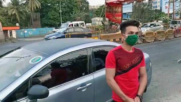 लॉकडाउन के दौरान एमएलए का नकली स्टीकर कार पर लगाकर घूम रहा था युवक, पुलिस ने पकड़ा