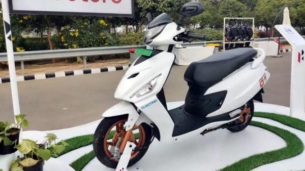 हीरो मेस्ट्रो इलेक्ट्रिक स्कूटर आई सामने, जल्द हो सकती है लाॅन्च
