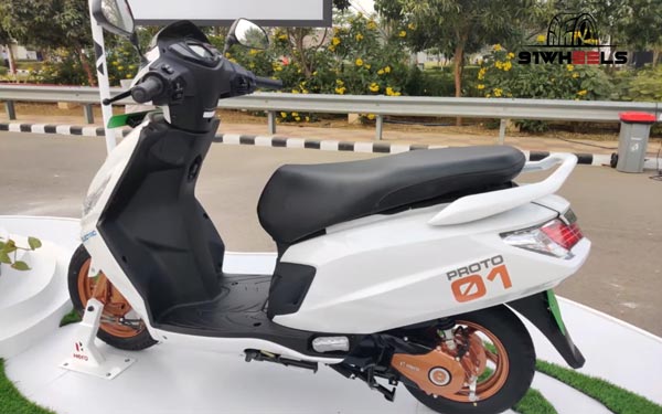 हीरो मेस्ट्रो इलेक्ट्रिक स्कूटर आई सामने, जल्द हो सकती है लाॅन्च
